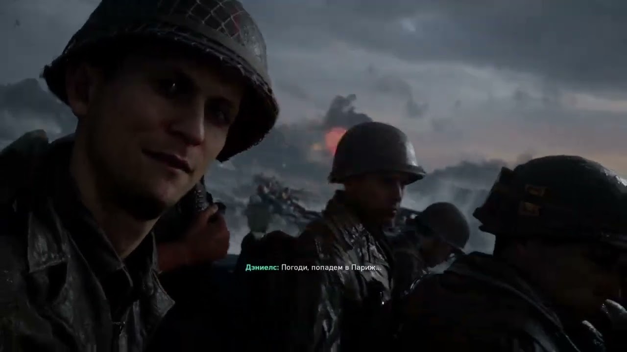 Call of Duty: WWII (Стрим 1 - миссии 1-3)