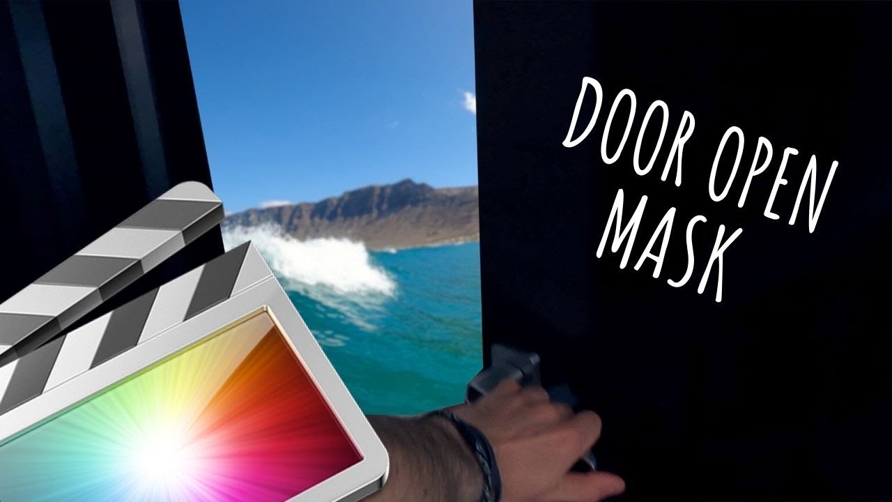 DOOR OPEN TRANSITION - Come UTILIZZARE le MASCHERE su Final Cut Pro X ITA
