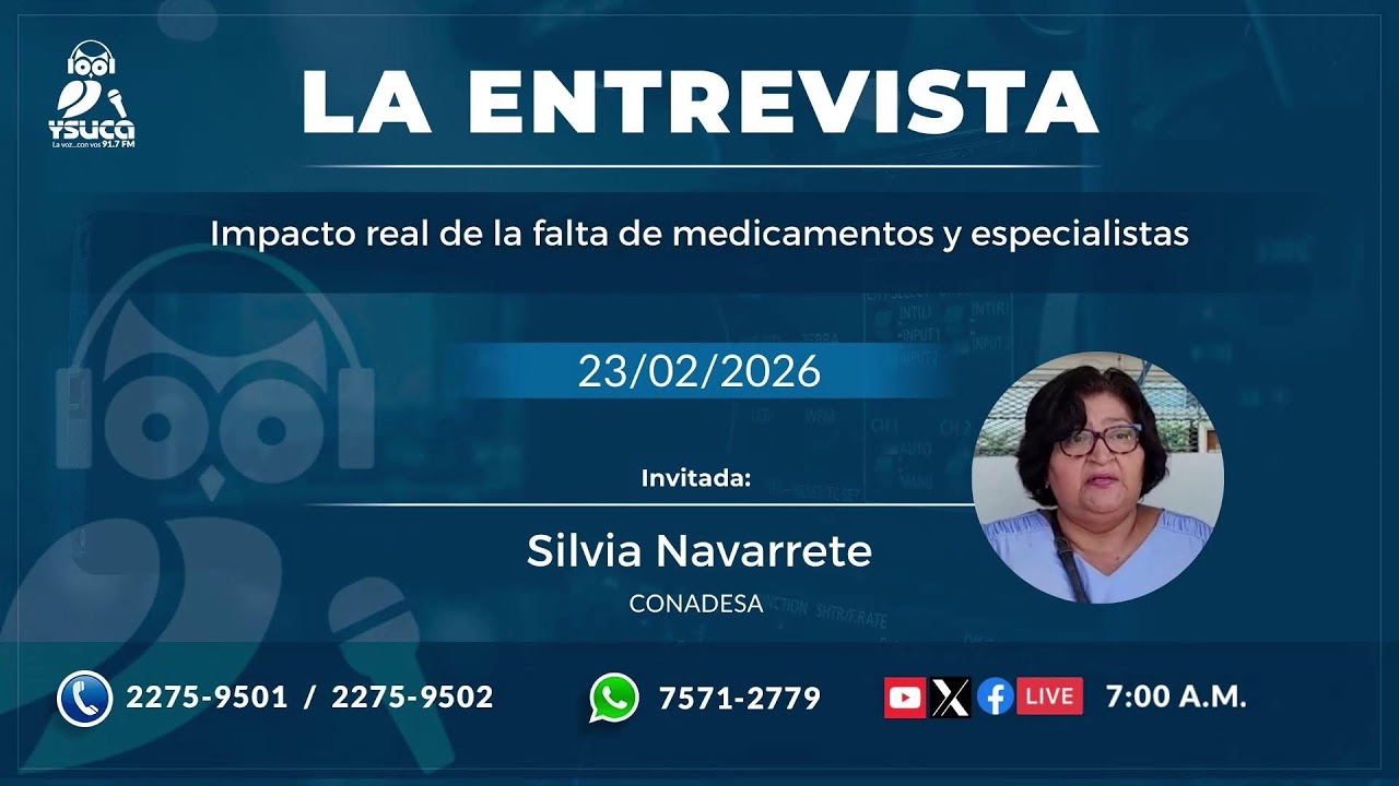 Impacto real de la falta de medicamentos y especialistas