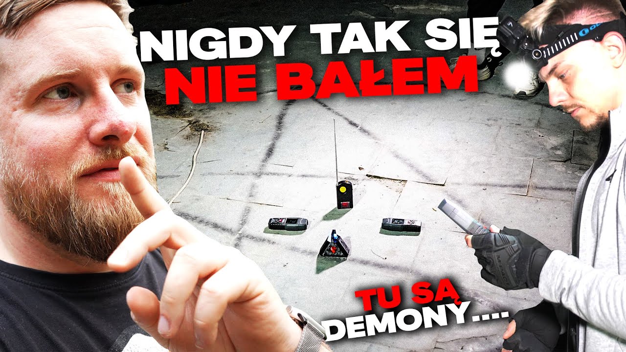 NAWIEDZONY KOMPLEKS - CZUŁEM PRAWDZIWY STRACH !!!!
