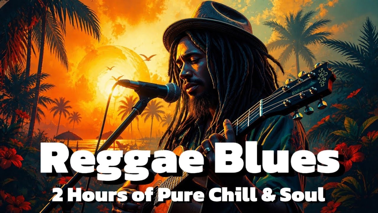 Reggae Blues &bull; 2 Hours of Pure Chill & Soul