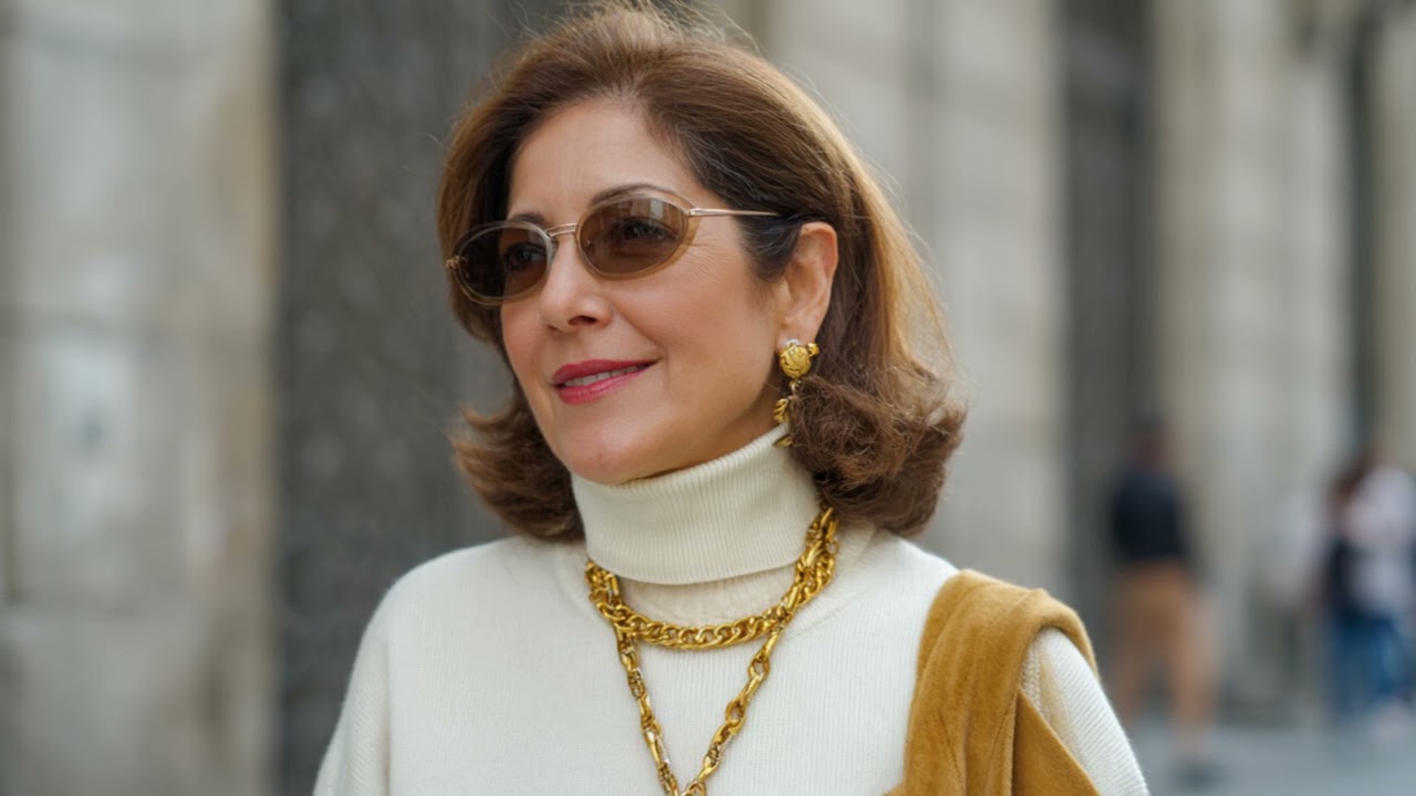 🌷 Ageless Milan 2026 Ralph Lauren 🕶️ Spring Minimalist Streetwear for Women Over 50
