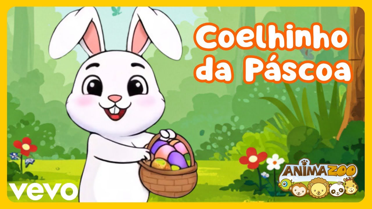 Animazoo - Coelhinho da P&aacute;scoa