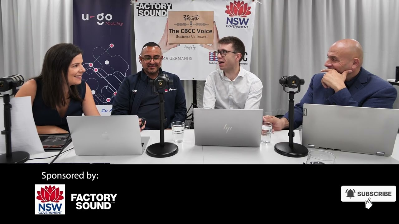The CBCC Voice Podcast Ep 13: Moving Communities Forward: UGO Mobility on Leadership & Public Trans