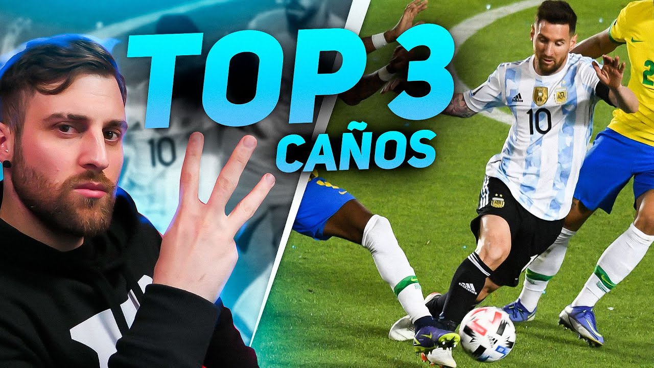 LOS TOP 3 CAÑOS de FUTBOL MÁS EFECTIVOS QUE DEBES APRENDER