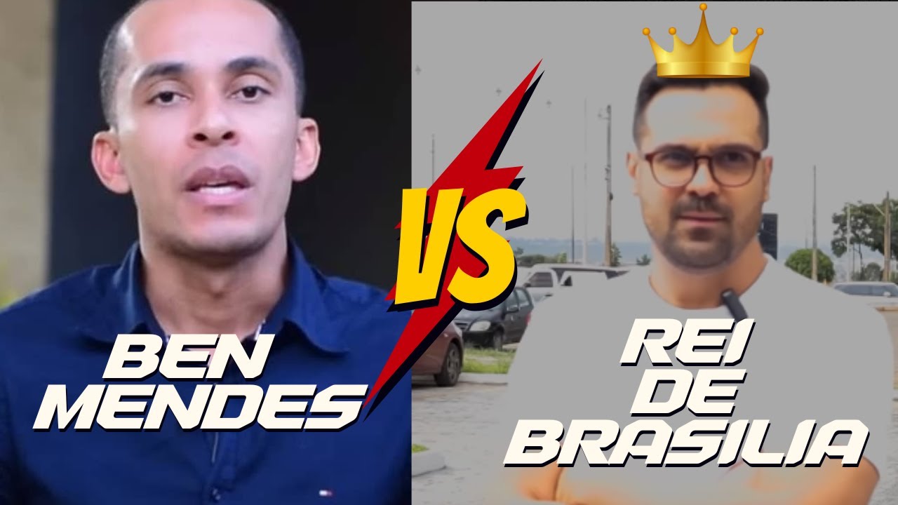 BEN MENDES ENFRENTA REI DE BRASÍLIA