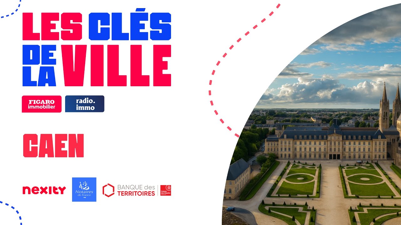 Les clés de la ville Ep50 - Caen