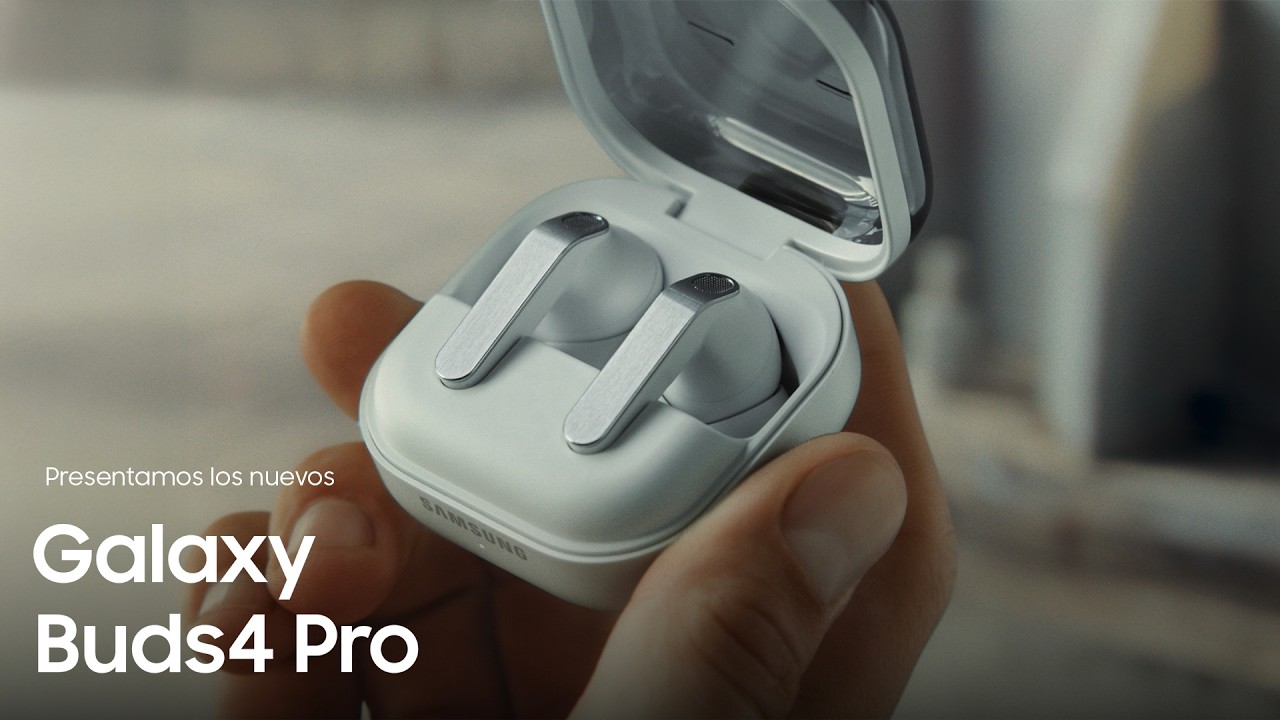 Presentamos Galaxy Buds4 Pro | Galaxy AI | Samsung​