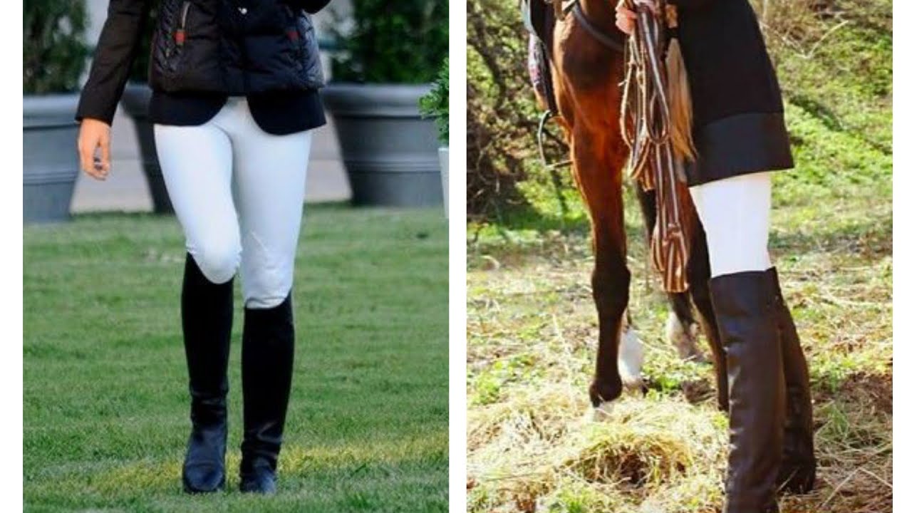 cute knee high riding boots for women 