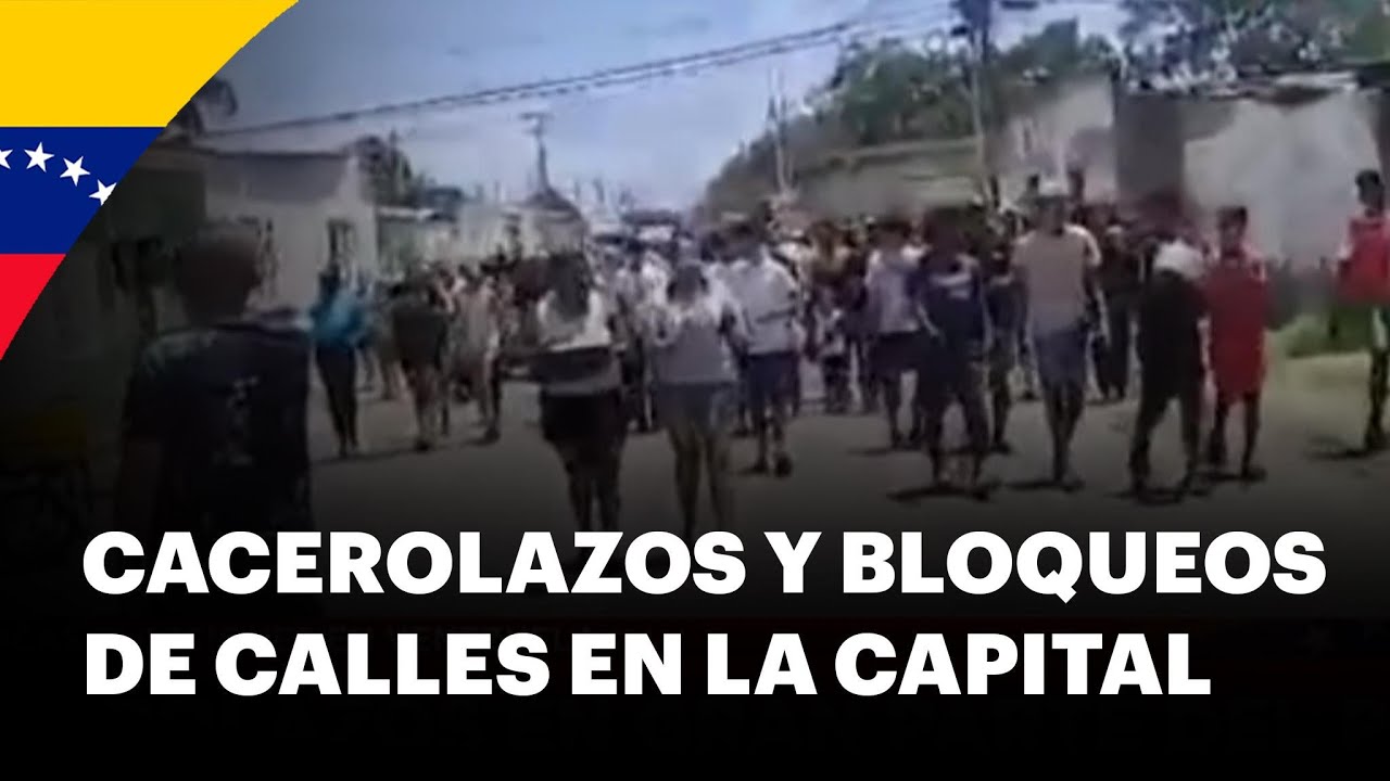 Cacerolazos en gran parte de Venezuela - DNews