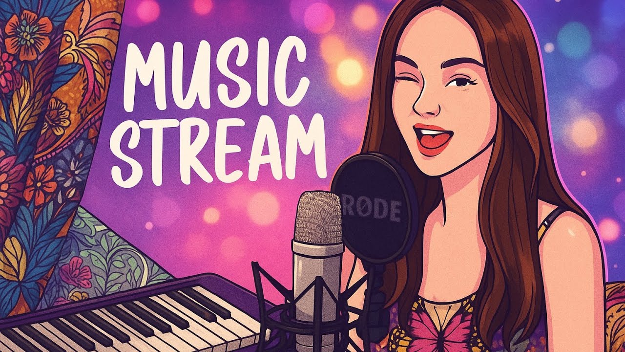 Музыкальный стрим. С наступающим Новым годом!!🎤