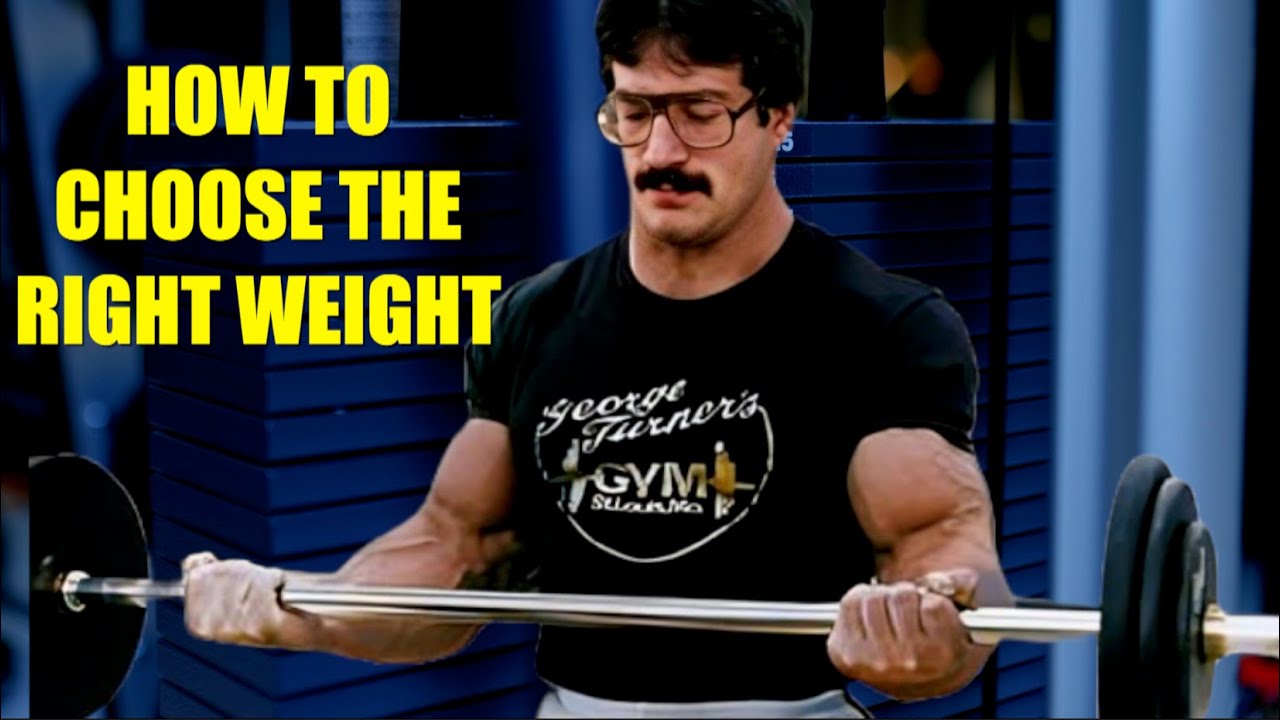МАЙК МЕНТЦЕР: КАК ВЫБРАТЬ ПРАВИЛЬНЫЙ ВЕС #mikementzer #тренажерный зал #мотивация