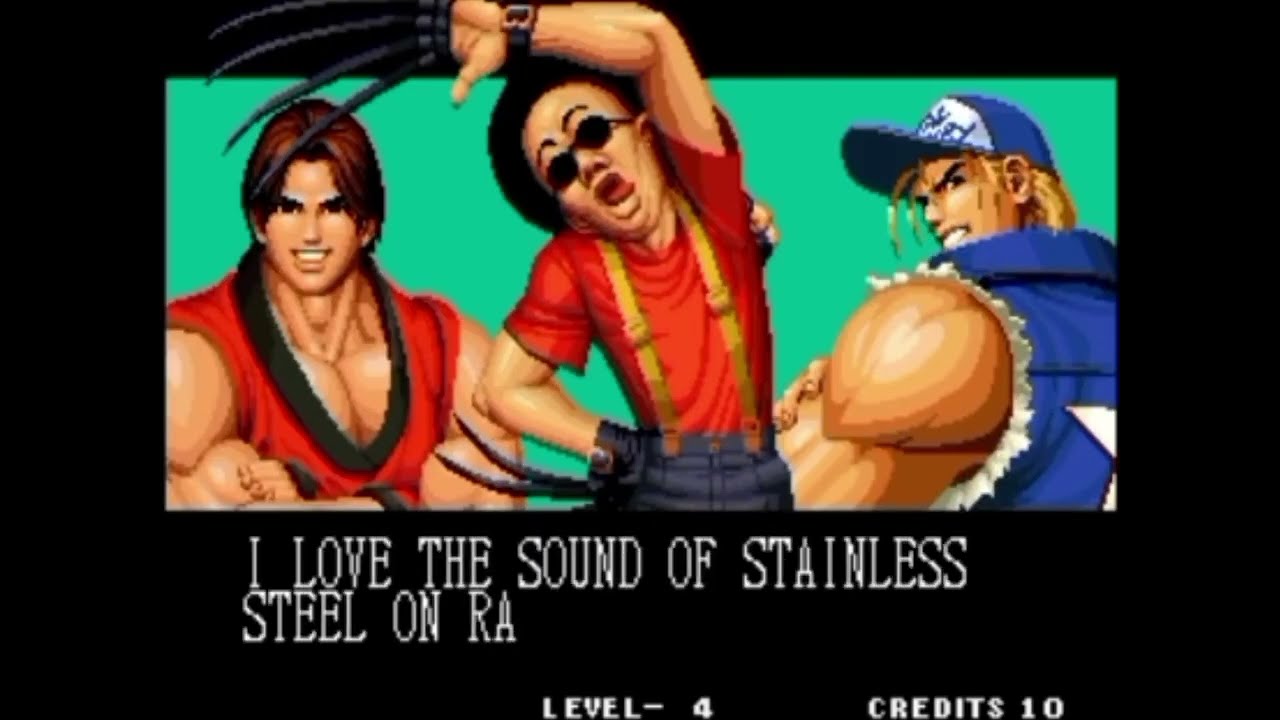 King Of Fighter 95 TERRY CHOI KIM 