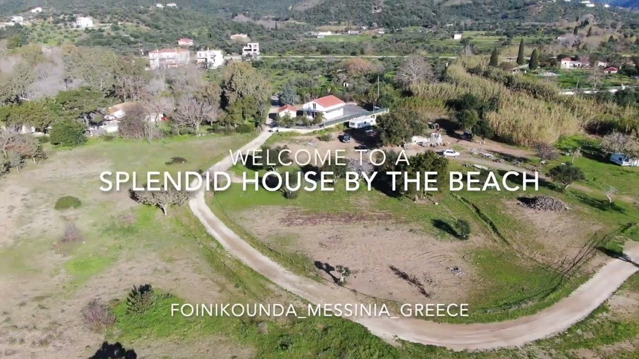 Welcome to a Splendid Beach House| Methoni Messinia Greece