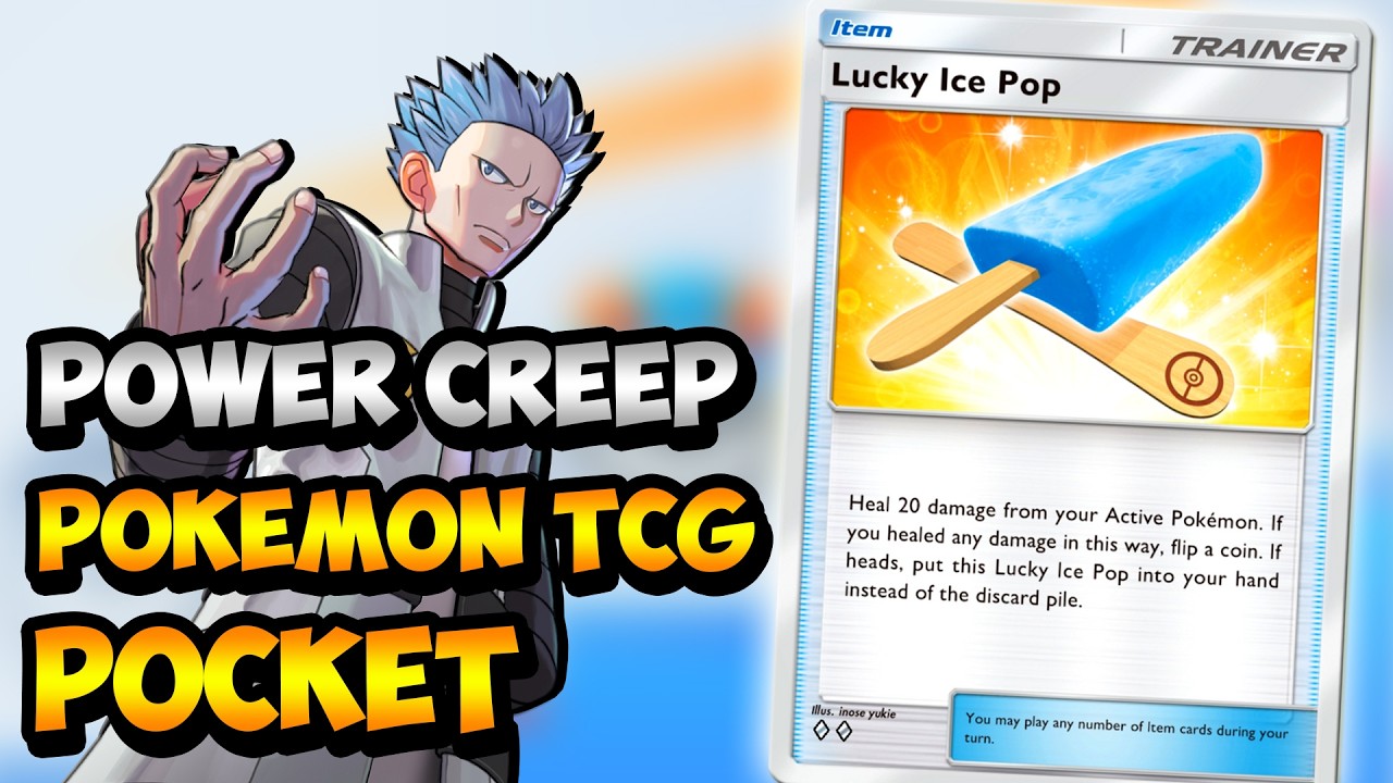 Power Creep in Pokemon TCG Pocket