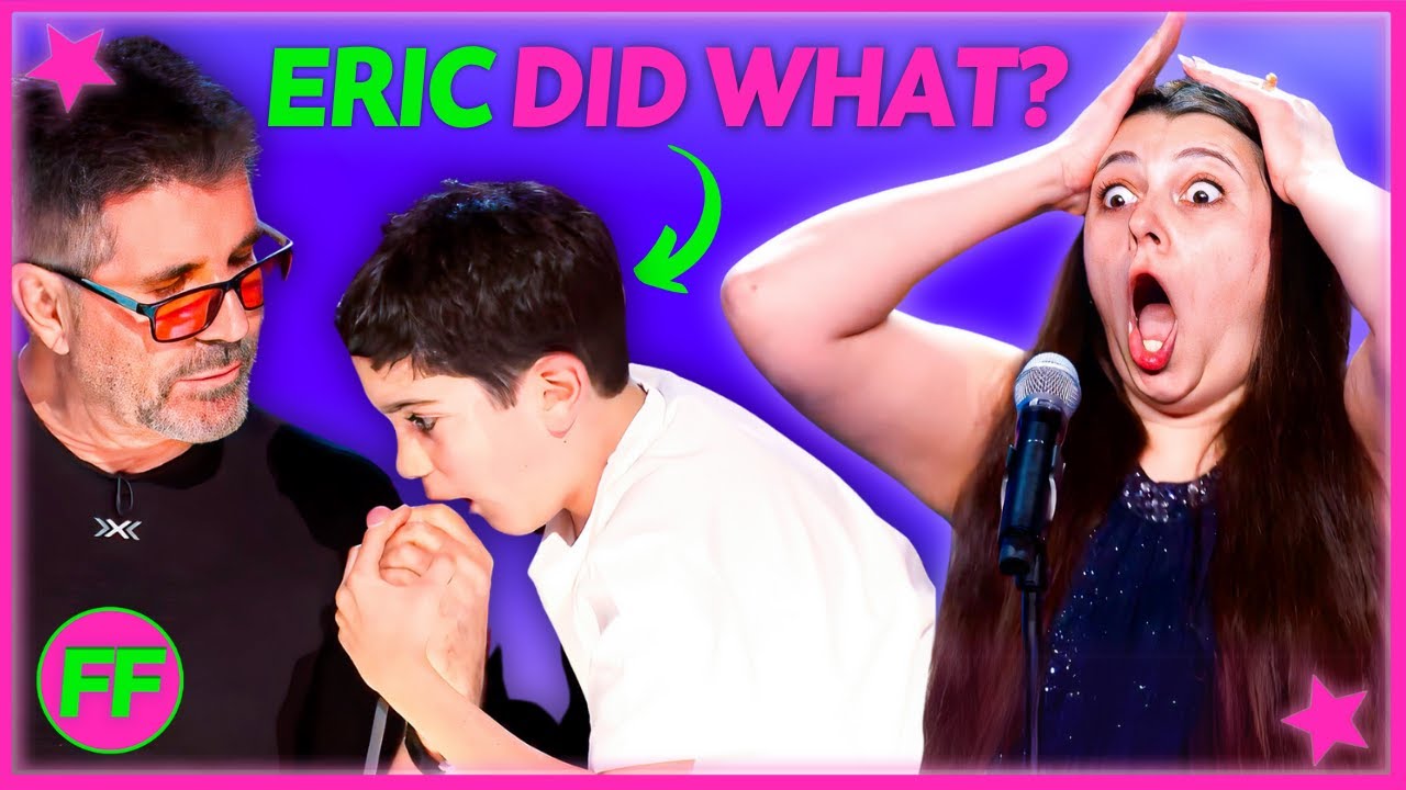 Simon Cowell's Son Eric SHOCKS BGT With His Own (Awful!) Talent