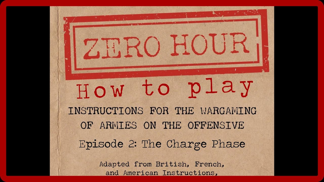 Zero Hour: How to Play - Episode 2 - With Designer David Stone