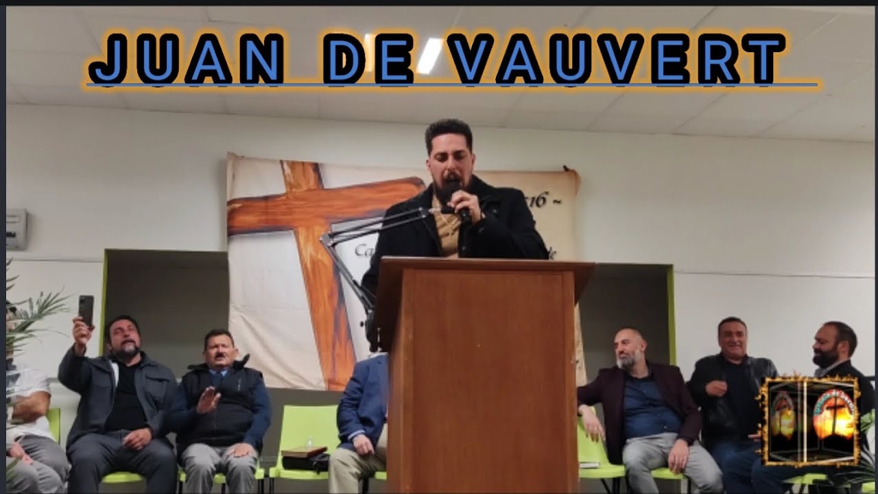 JUAN DE VAUVERT ALABANZA 2024 EN LA campaña de la iglesia de Bernis francia