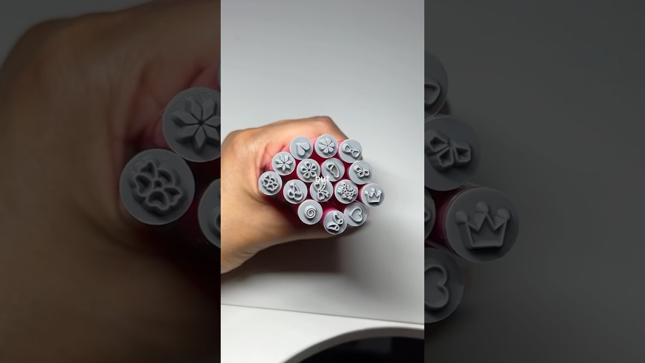 Я протестировала штампы для ногтей 💅💖