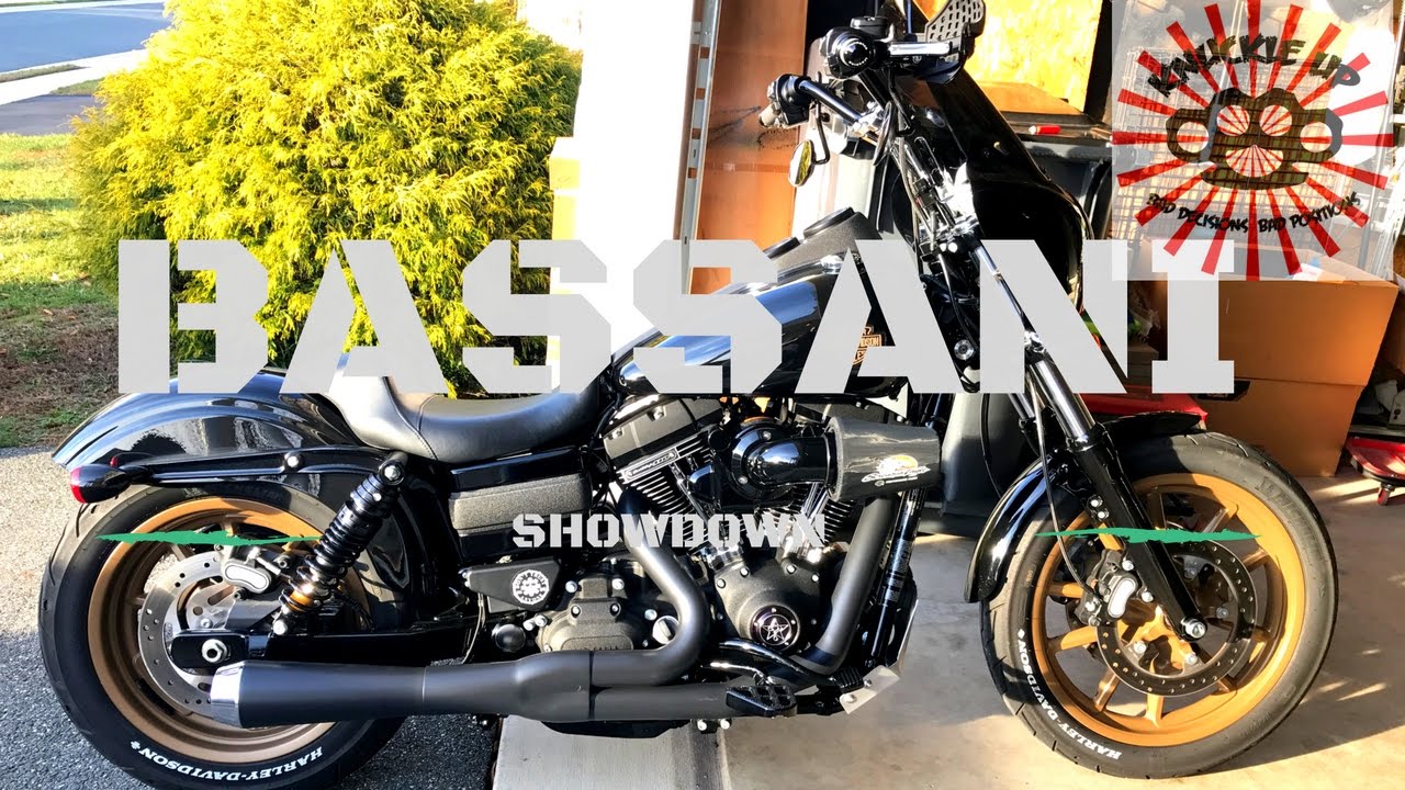 BASSANI EXHAUST COMPARISON