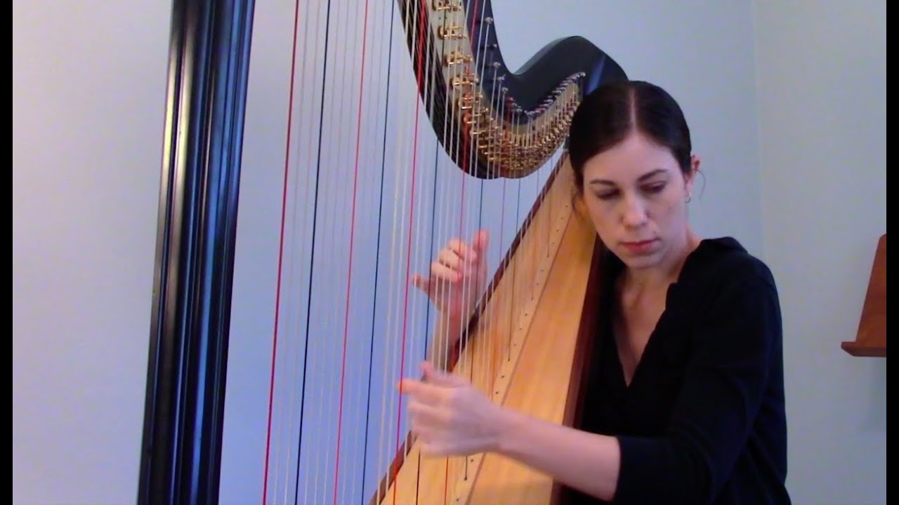 Pistache by Bernard Andrès, Inspirational Videos for Young Harpists #7