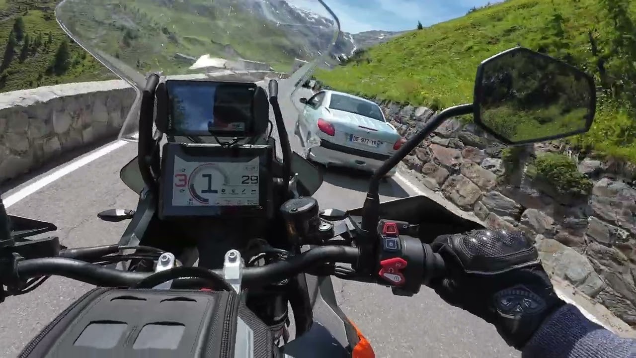 Stelvio, Stilfserjoch - KTM 1290 Super Adventure S, 4K