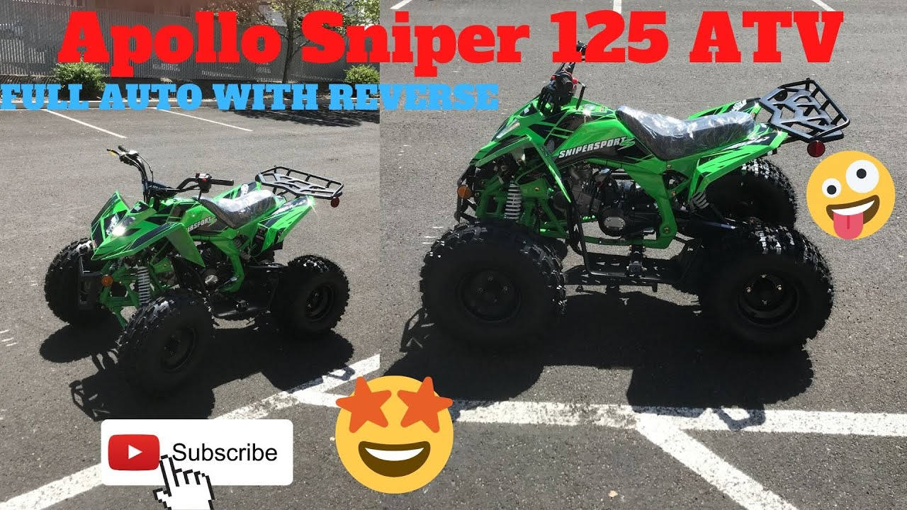 Apollo Sniper 125 Review In Green