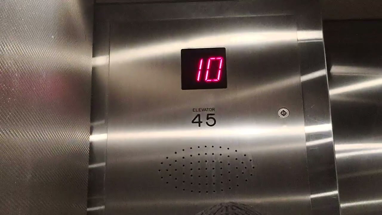 Otis elevator Toronto general hospital 