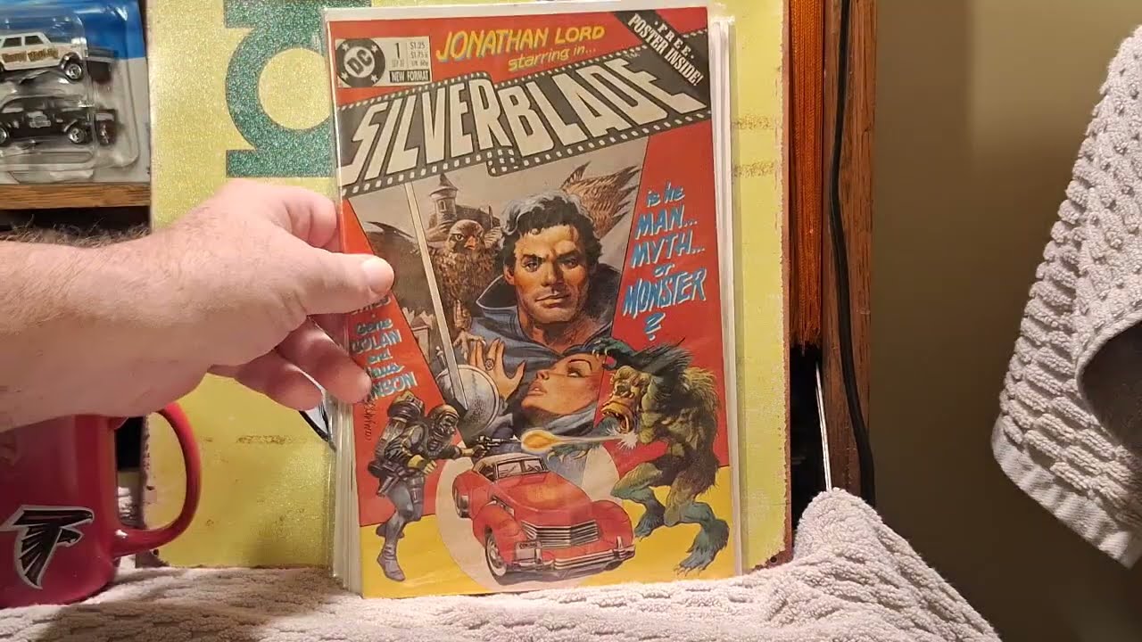 Comic books i got 😁