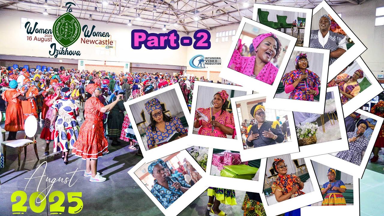 Inqunquthela yo Mama┃IZIKHOVA EZIMNQINI┃Siyakhana┃Part - 2┃16 August 2025┃Osizweni Hall Newcastle.