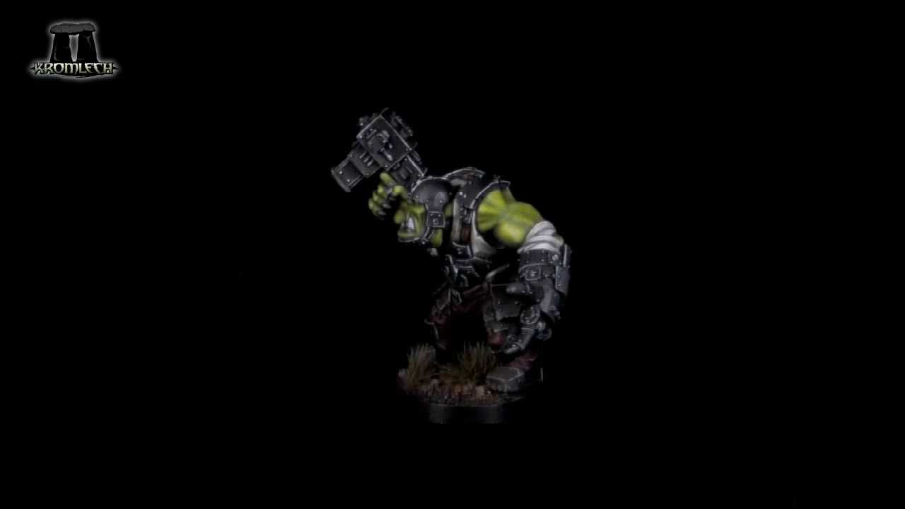 Kromlech Armoured Orc Squad