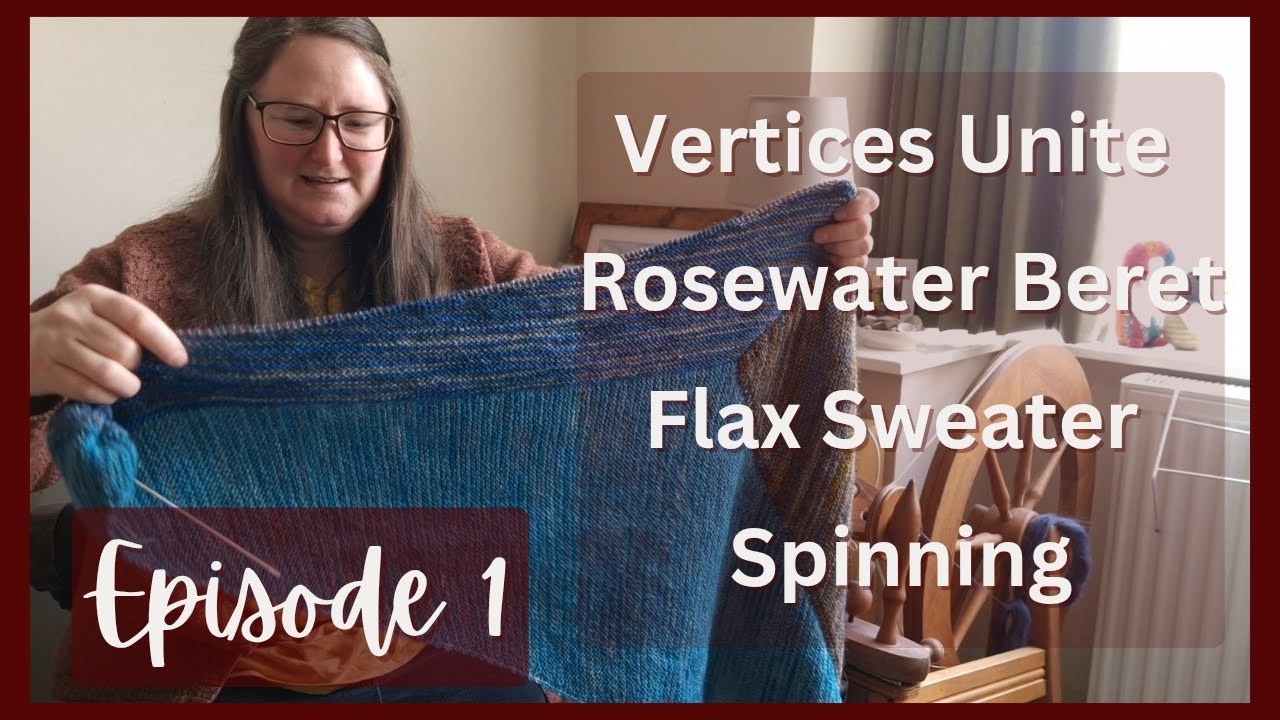 Episode 1, March 2026 ~ My First Knitting Podcast!