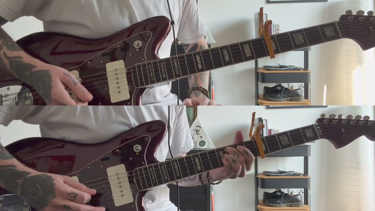 Turnover - Cutting My Fingers Off - Guitar Cover