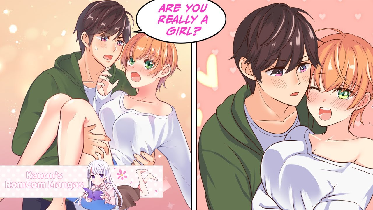 [Manga Dub] I took in a homeless girl but she insisted that she was a boy [RomCom]