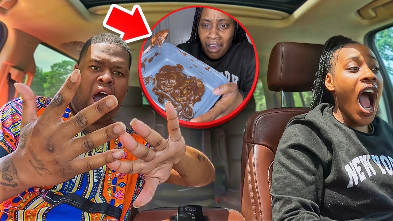 ASKING MY ANGRY BROTHER TO HOLD MY POOP SAMPLE PRANK (EXTREMELY HILARIOUS🤣)
