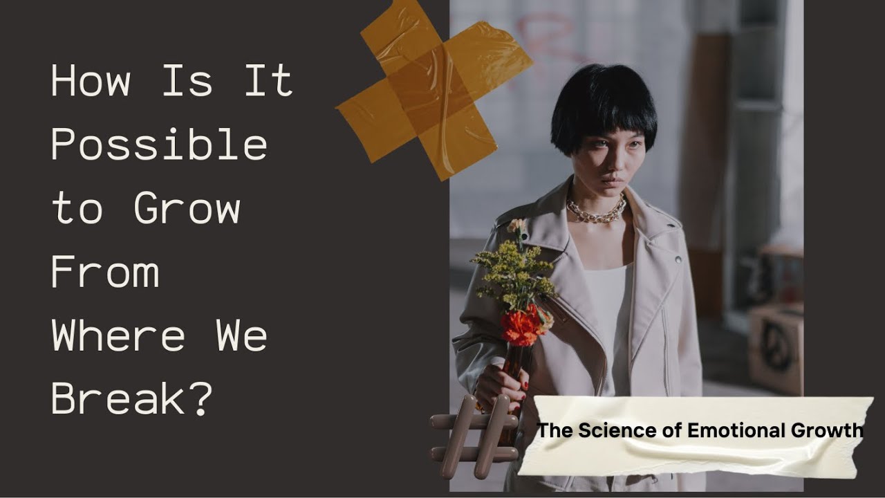 Growing From Where We Break | Why Hard Times Make Us Stronger