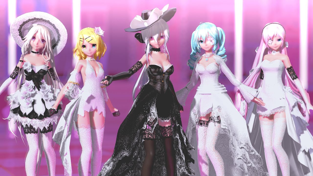 MMD x TDA The Peachy Key / Iyowa feat.Hatsune Miku ( ももいろの鍵 / いよわ feat.初音ミク) + DL