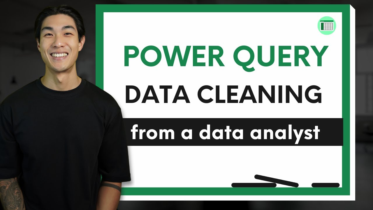 Вот как я на самом деле очищаю данные с помощью Power Query
