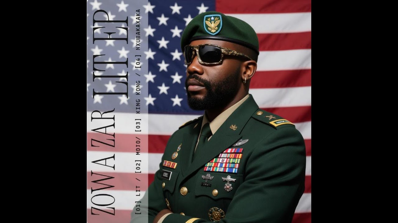 ZOWA ZAR -Nxubakaxaka (Visualizer)