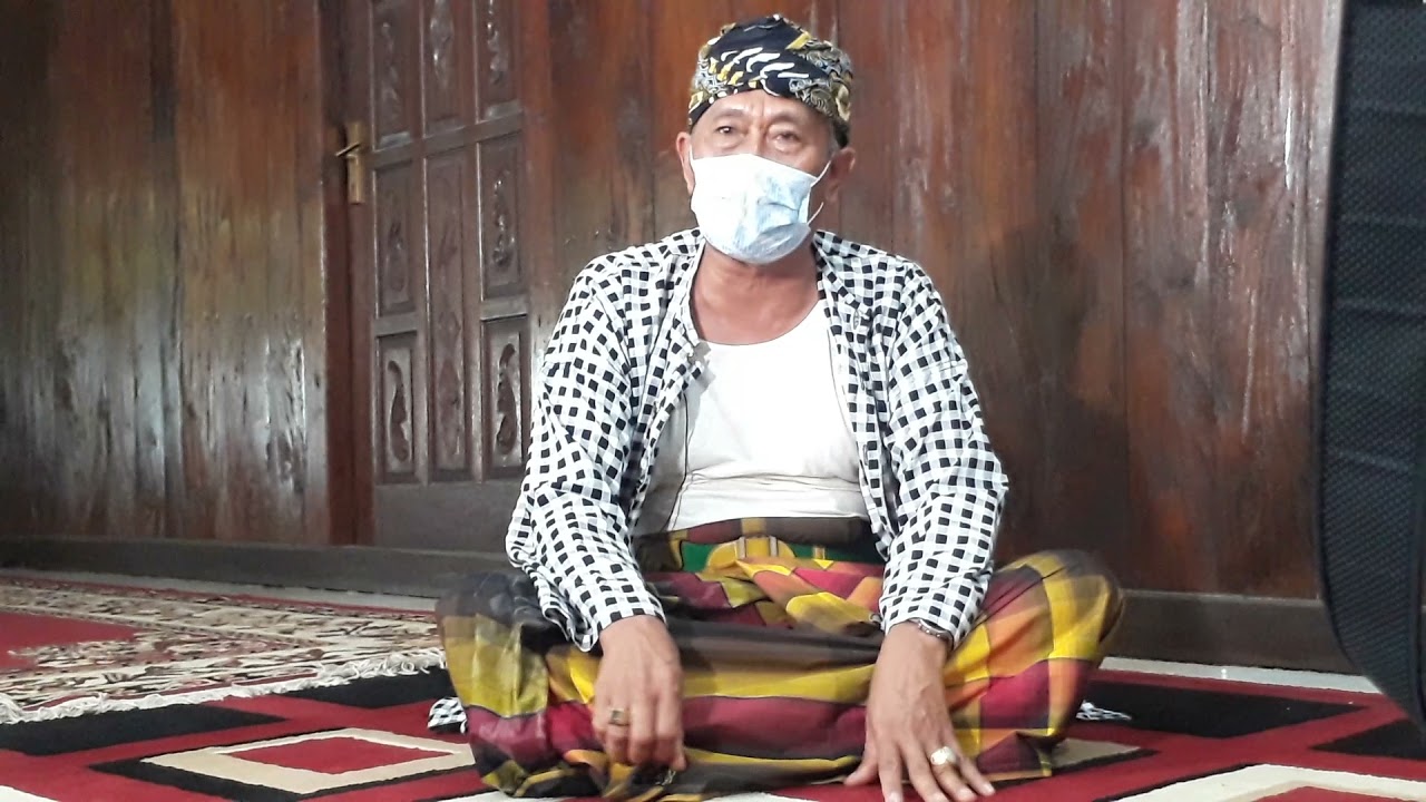 adat istiadat kampung kranggan setiap taun alif satu windu ngarak kebo bule