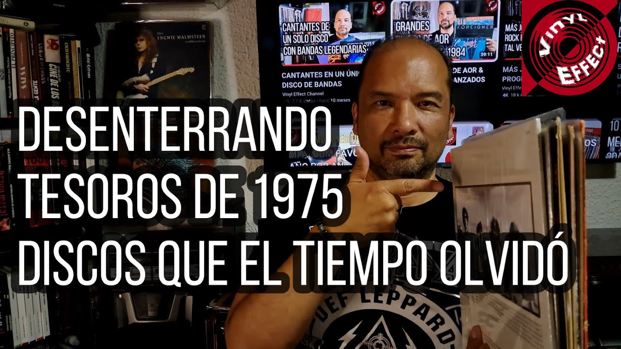 DESENTERRANDO TESOROS DE 1975 : DISCOS OLVIDADOS