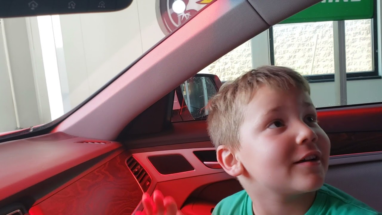 Our first visit to Quick Quack Car Wash
