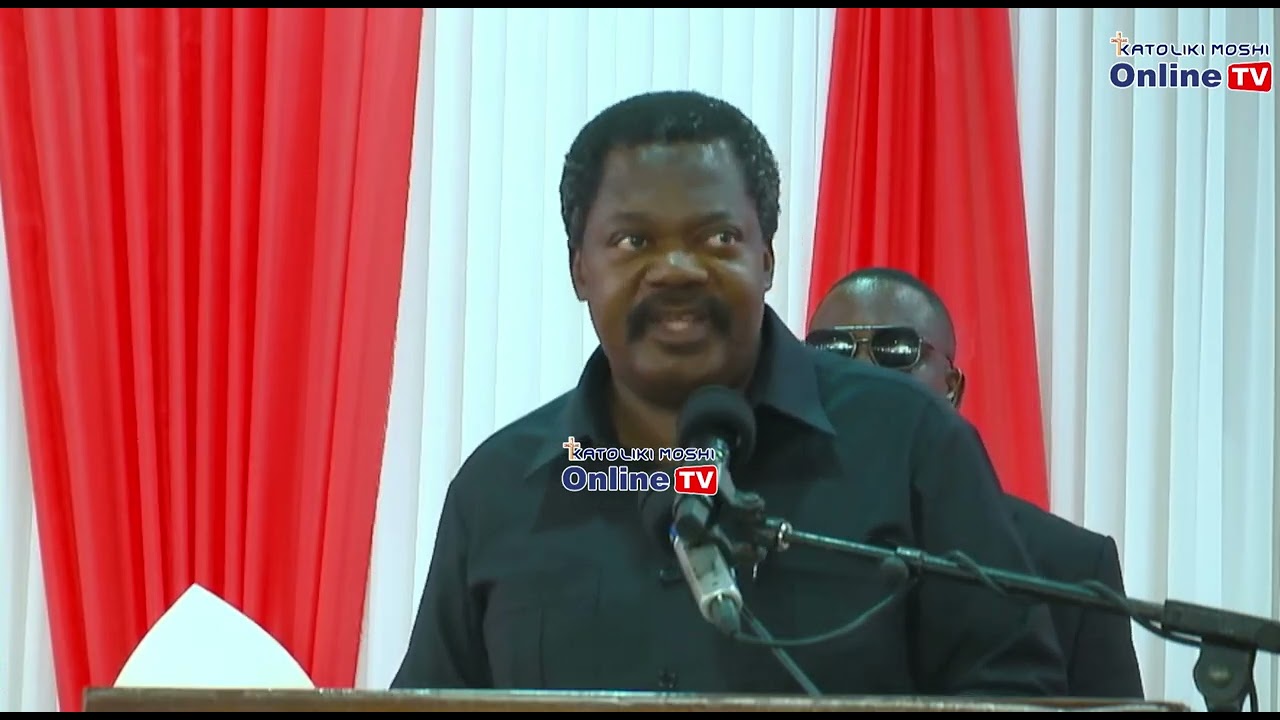 'UNYANYASAJI NI UJINGA''MANENO MAZITO YA NCHIMBI MSIBANI KWA MWADHAMA POLKARP KADINALI PENGO