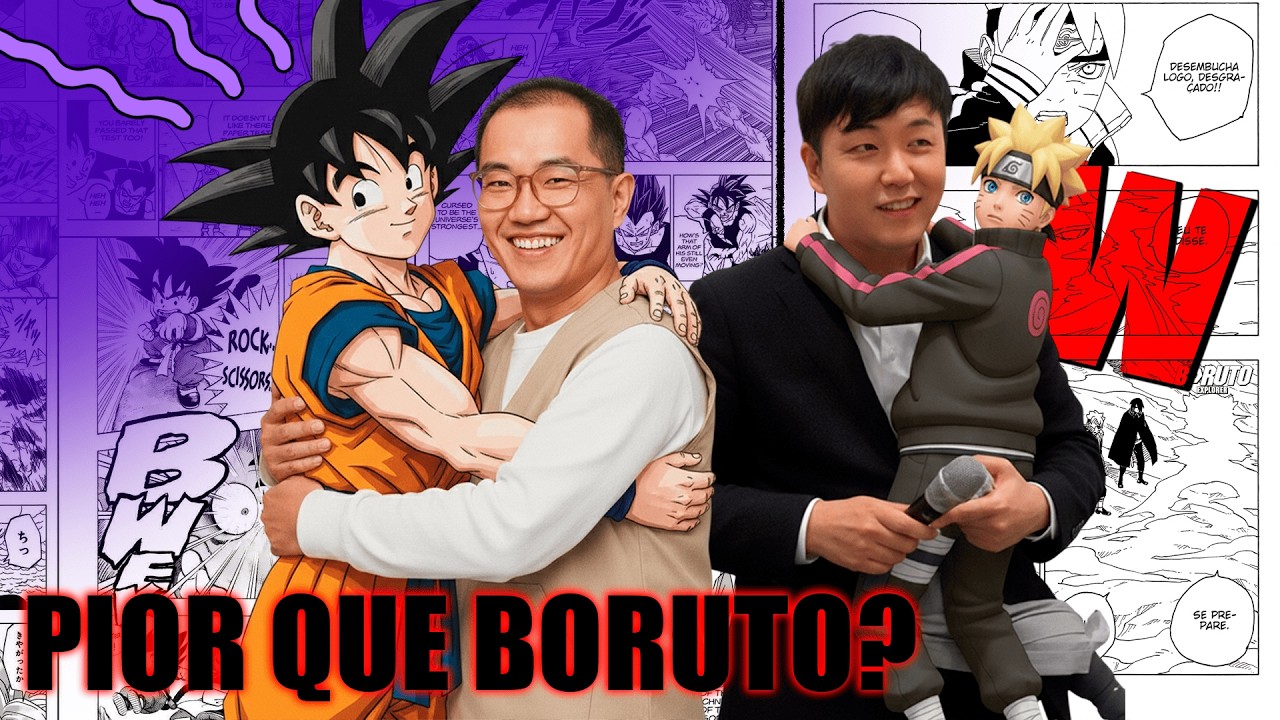 DRAGON BALL É MUITO PIOR QUE BORUTO!!!