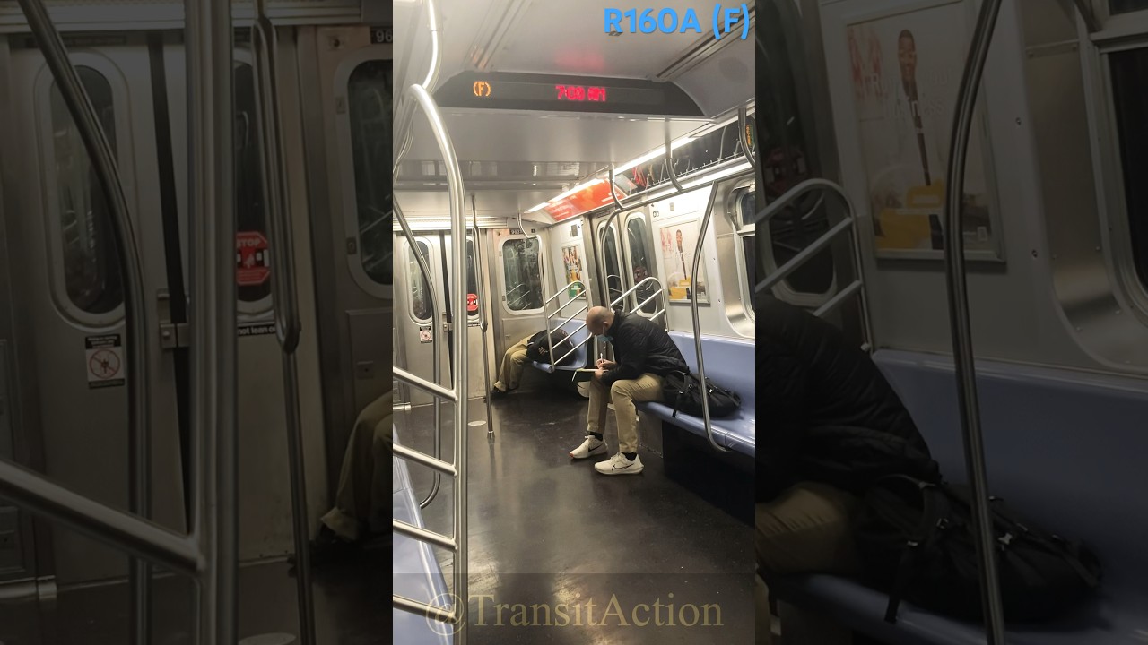 MTA (F) train ride from Sutphin Blvd to Parsons Blvd with no HVAC 