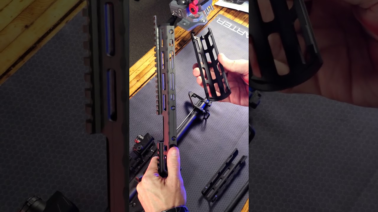 Drop-In...(yes, drop-in) Handguard Upgrade! 👀 UTG Super Slim 15