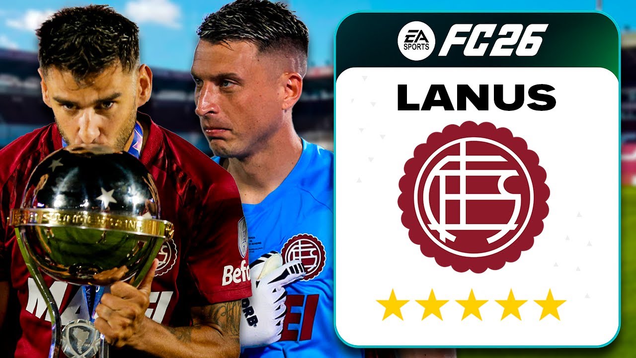 Reconstruyendo a Lanús después salir campeón la Copa Sudamericana