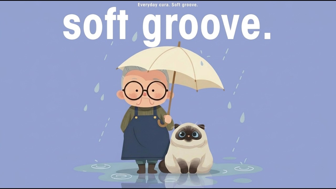 [playlist] Rainy Day Light Mood | Soft Groove to Lift Your Day