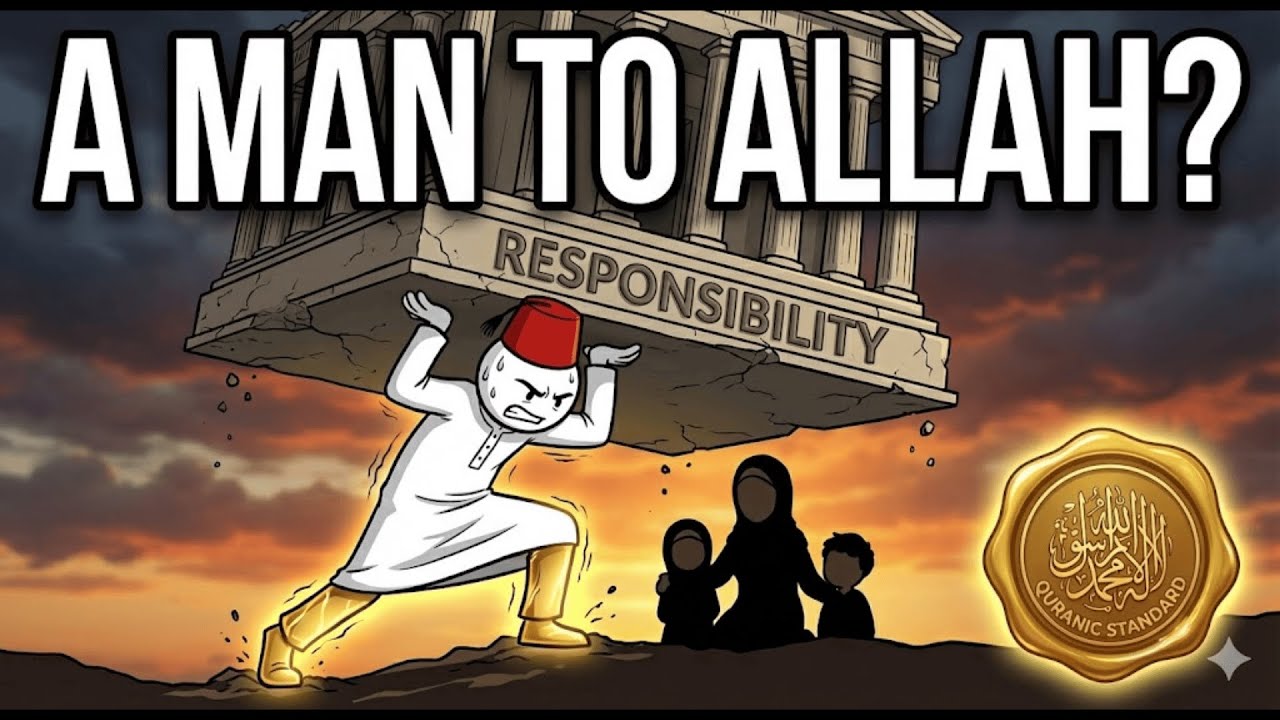 Allah's (SWT) Definition of a Real Man (It's Not What You Think)