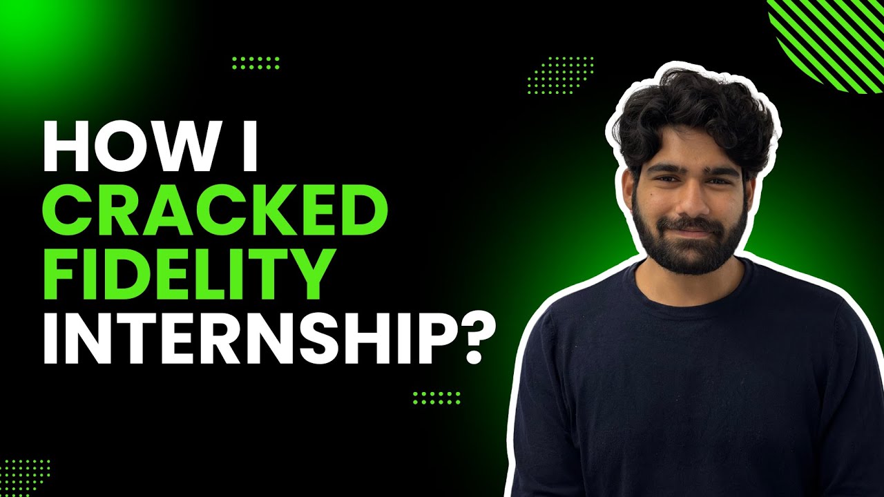 How to Crack Fidelity On-Campus SDE Placement | Step-by-Step Guide